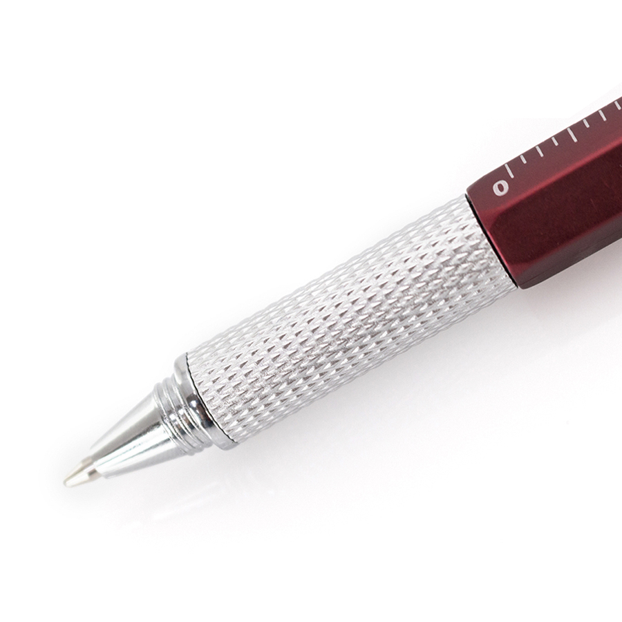 Ручка с мультиинструментом SAURIS, пластик, металл заказать под нанесение логотипа