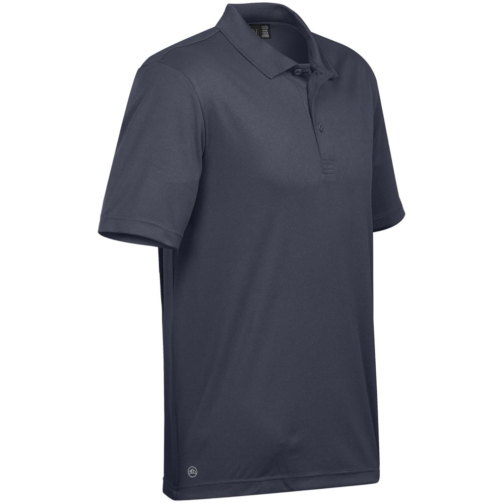 Рубашка поло мужская Eclipse H2X-Dry темно-синяя, размер S оптом под нанесение