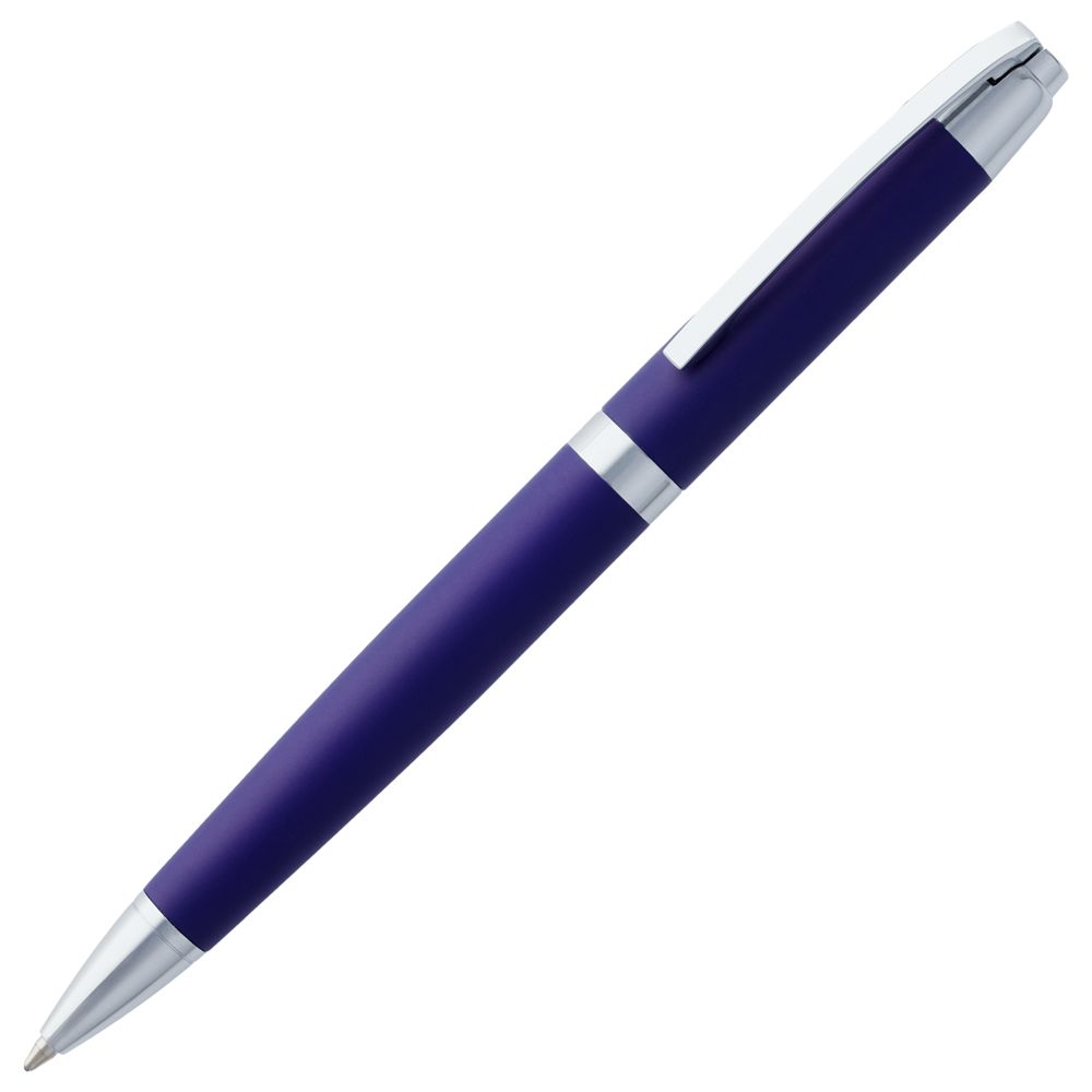 Ручка шариковая Razzo Chrome, синяя заказать в Москве