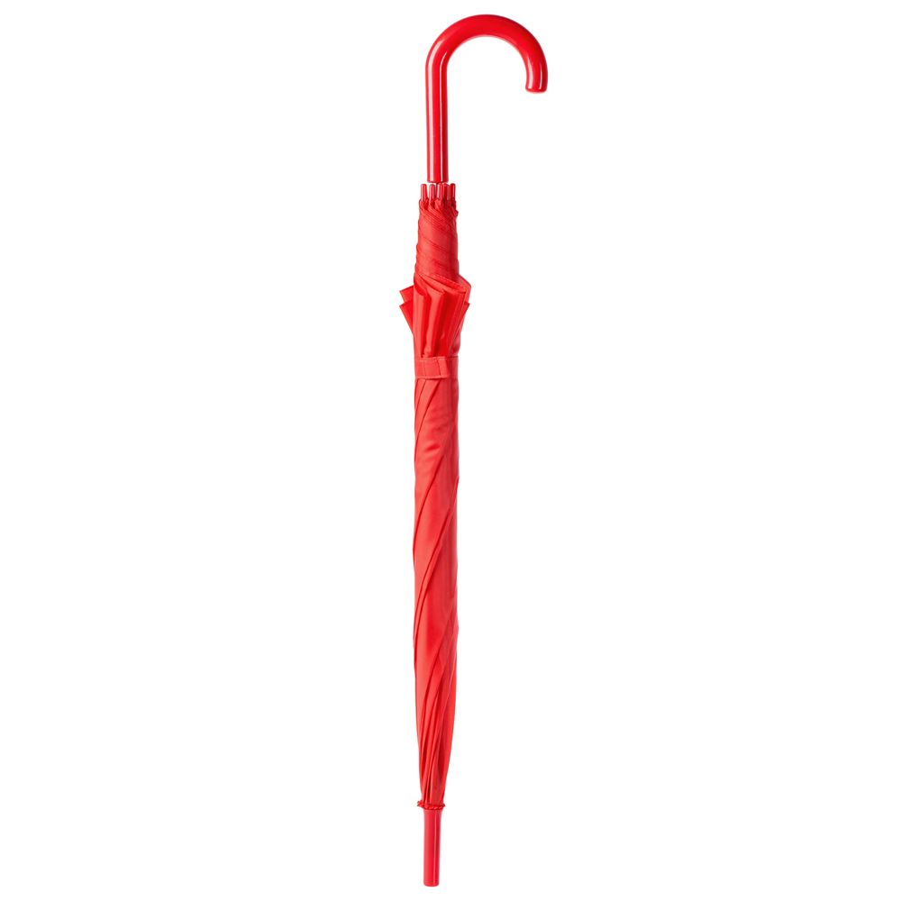 Зонт-трость Promo, красный заказать под нанесение логотипа