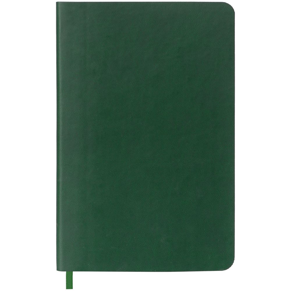 Ежедневник Neat Mini, недатированный, зеленый на заказ с логотипом компании