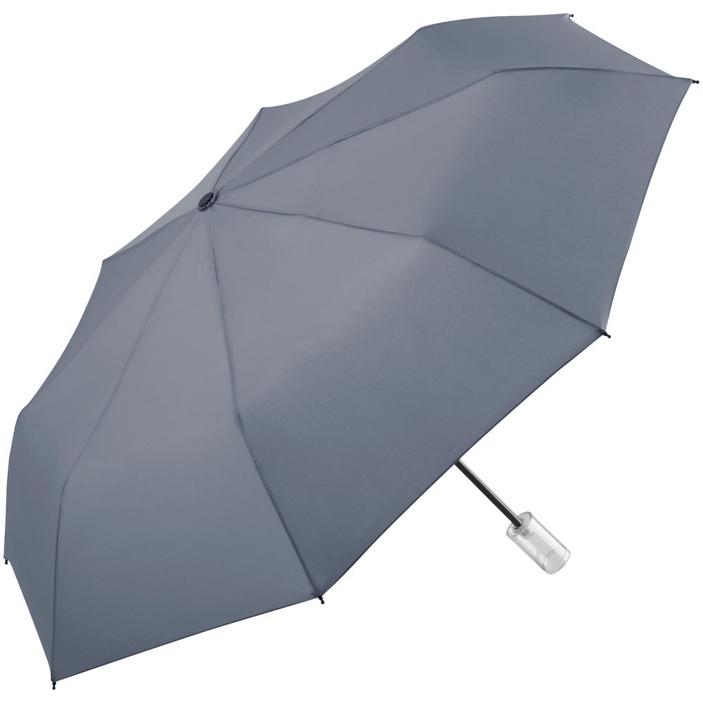 Зонт складной Fillit, серый оптом под нанесение
