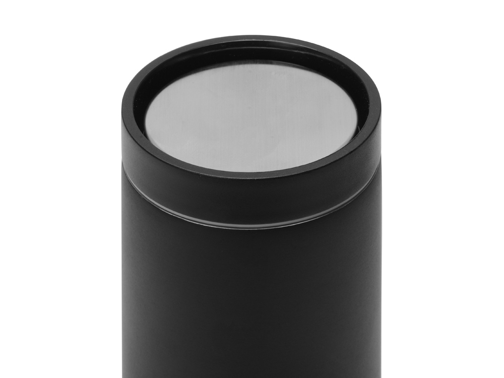 Вакуумная термокружка «Noble» с 360° крышкой-кнопкой на заказ с логотипом компании