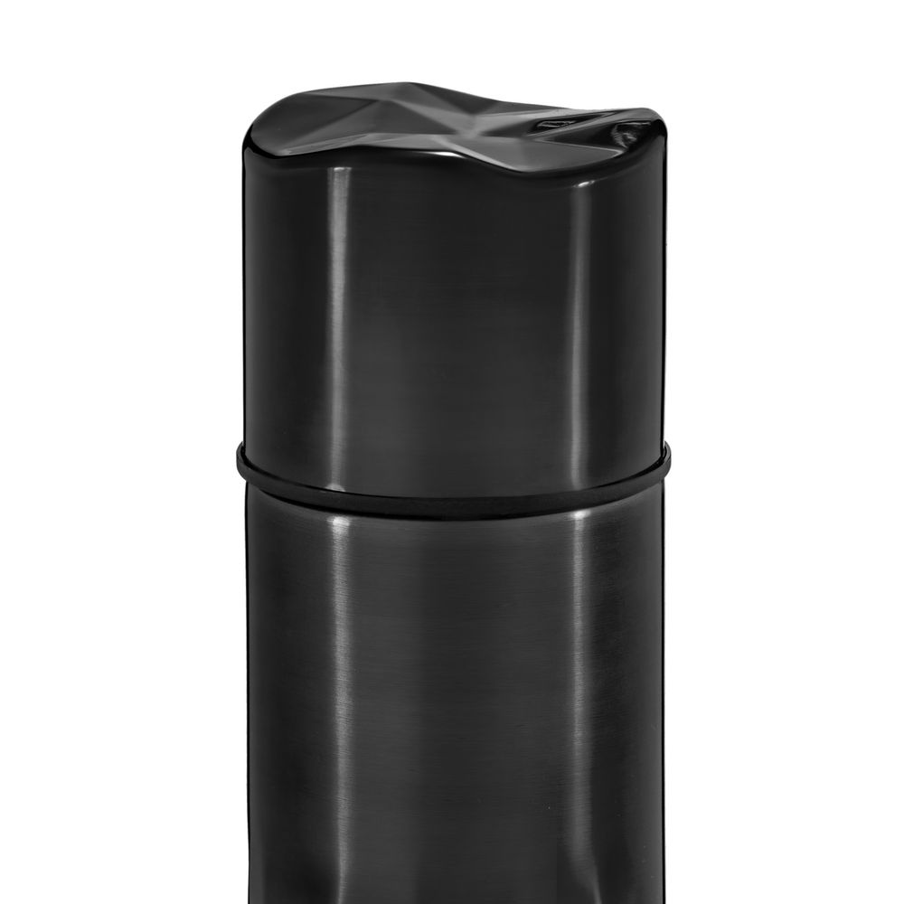 Термос Gems Black Morion, черный морион заказать под нанесение логотипа