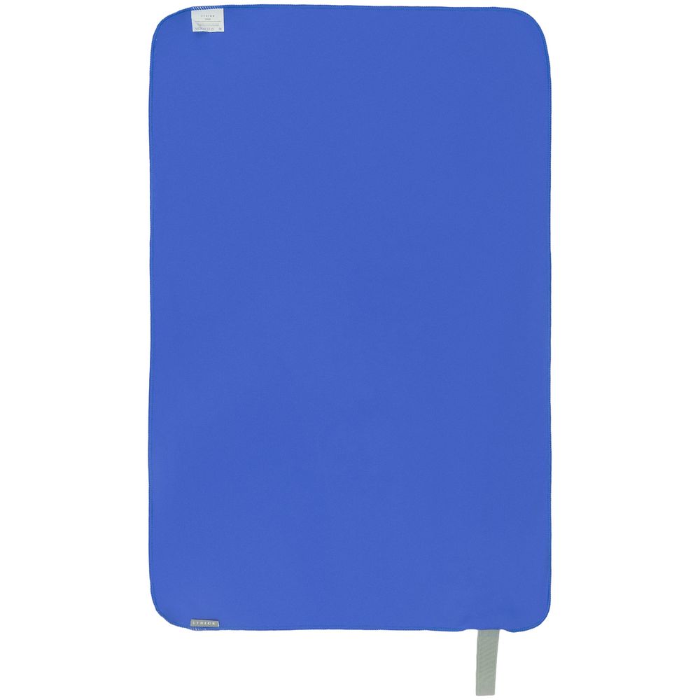 Спортивное полотенце Vigo Small, синее заказать под нанесение логотипа