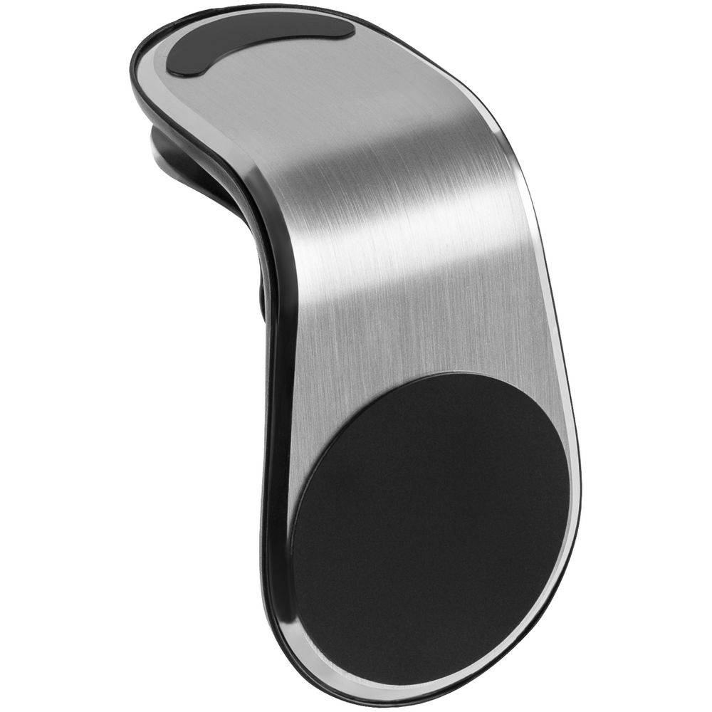 Магнитный держатель для смартфонов Pinch, серебристый заказать под нанесение логотипа