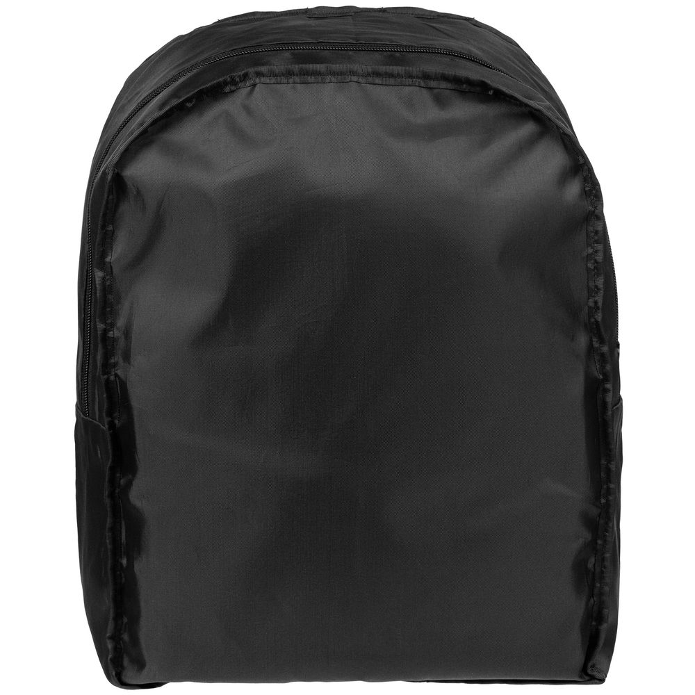 Рюкзак Patch Catcher с карманом из липучки, черный с нанесением логотипа в Москве