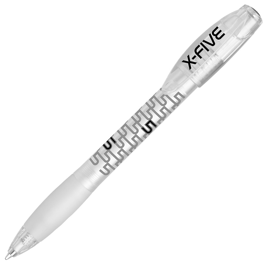 Ручка шариковая X-5 FROST заказать под нанесение логотипа