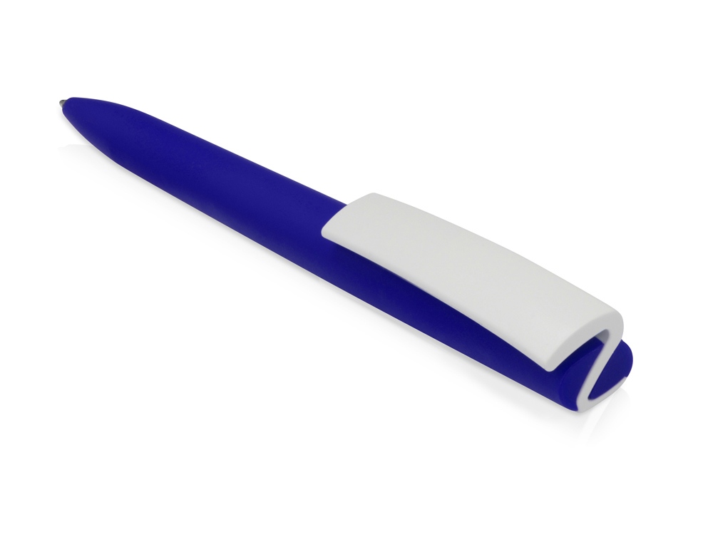 Ручка пластиковая soft-touch шариковая «Zorro» заказать в Москве