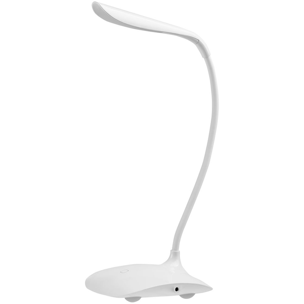 Беспроводная настольная лампа lumiFlex заказать под нанесение логотипа