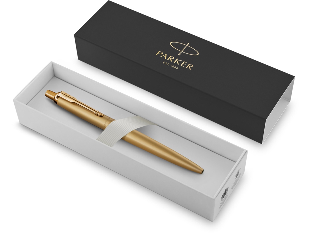 Ручка шариковая Parker «Jotter XL Mono Gold GT» заказать под нанесение логотипа