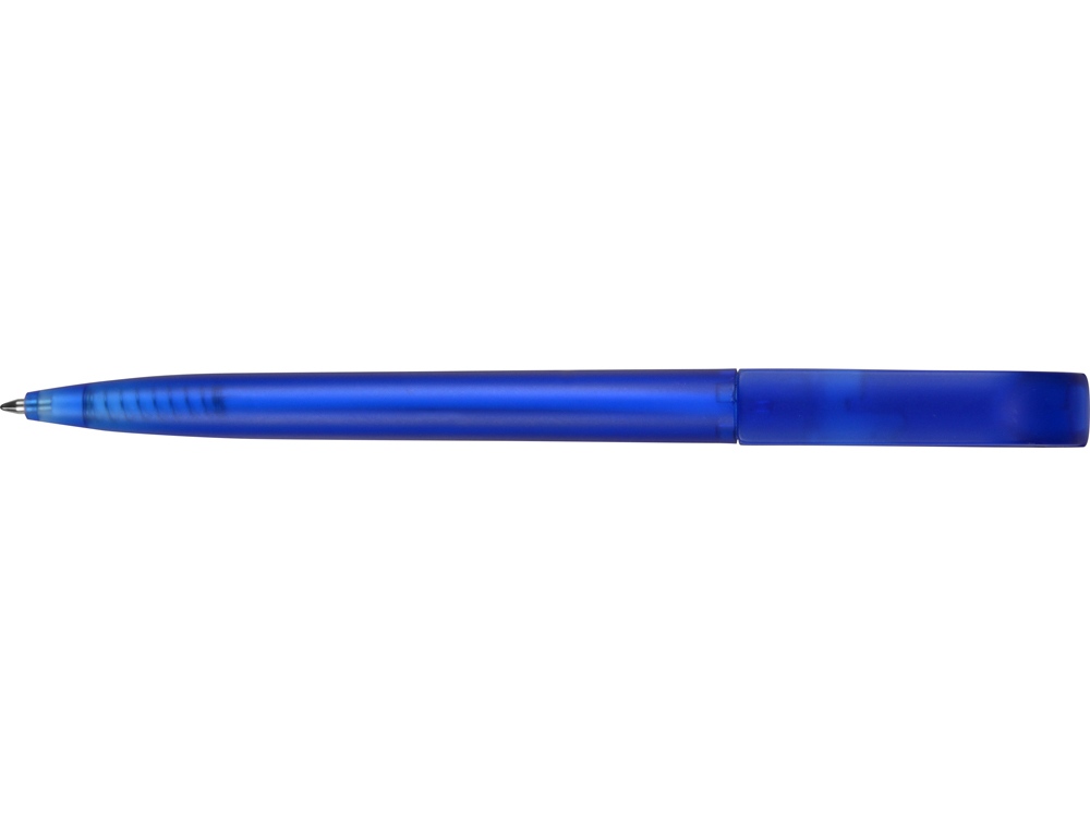 Ручка пластиковая шариковая «Миллениум фрост» оптом под нанесение
