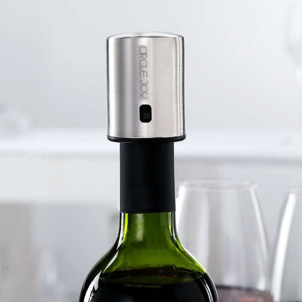 Вакуумная пробка для вина Wine Sealer заказать под нанесение логотипа