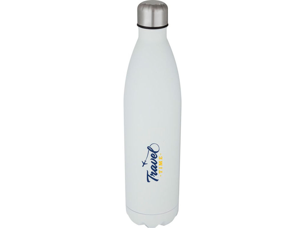 Бутылка «Cove» из нержавеющей стали с вакуумной изоляцией 1 л заказать под нанесение логотипа