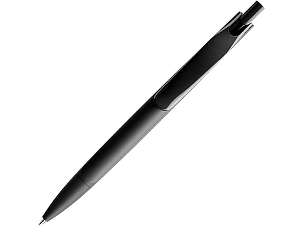 Ручка пластиковая шариковая Prodir DS6 PRR «софт-тач» оптом под нанесение