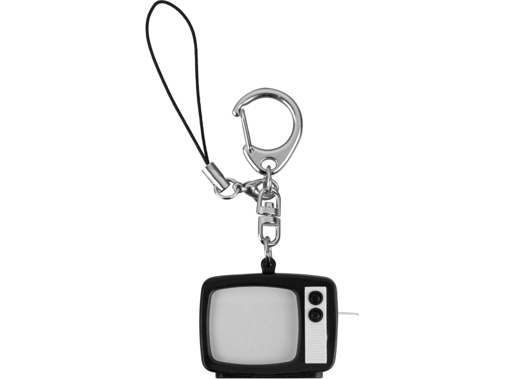 Брелок «Ретро-телевизор» заказать под нанесение логотипа