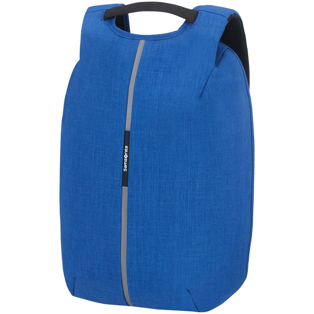 Рюкзак для ноутбука Securipak, ярко-синий оптом под нанесение
