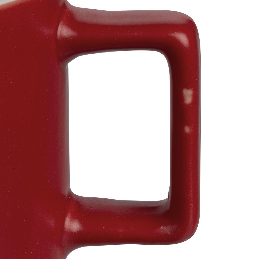 Чашка Fusion, красная, уценка на заказ с логотипом компании