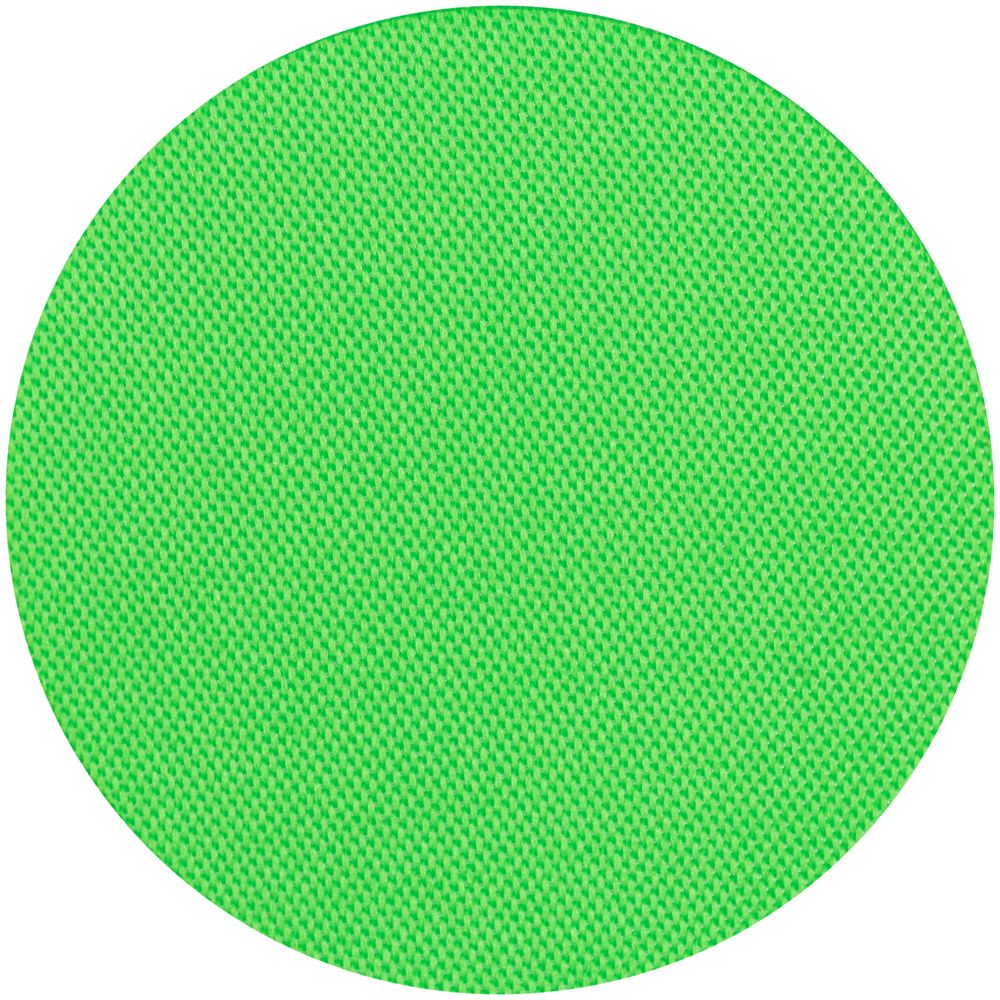 Наклейка тканевая Lunga Round, M, зеленый неон заказать в Москве