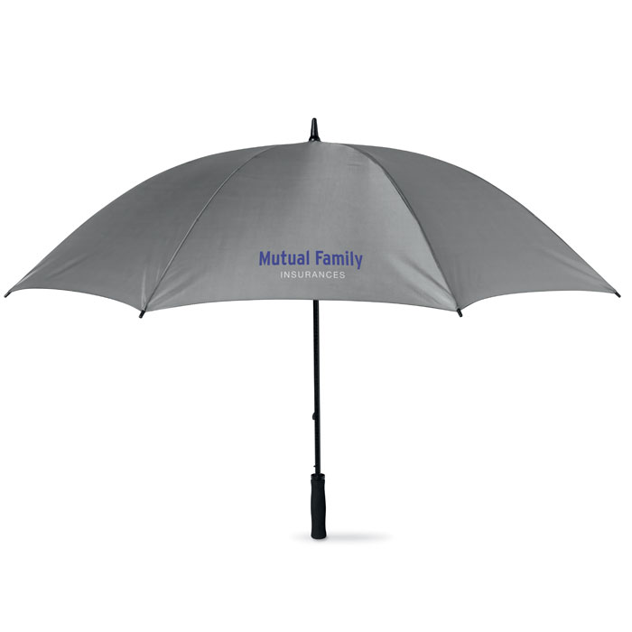 Зонт антишторм на заказ с логотипом компании