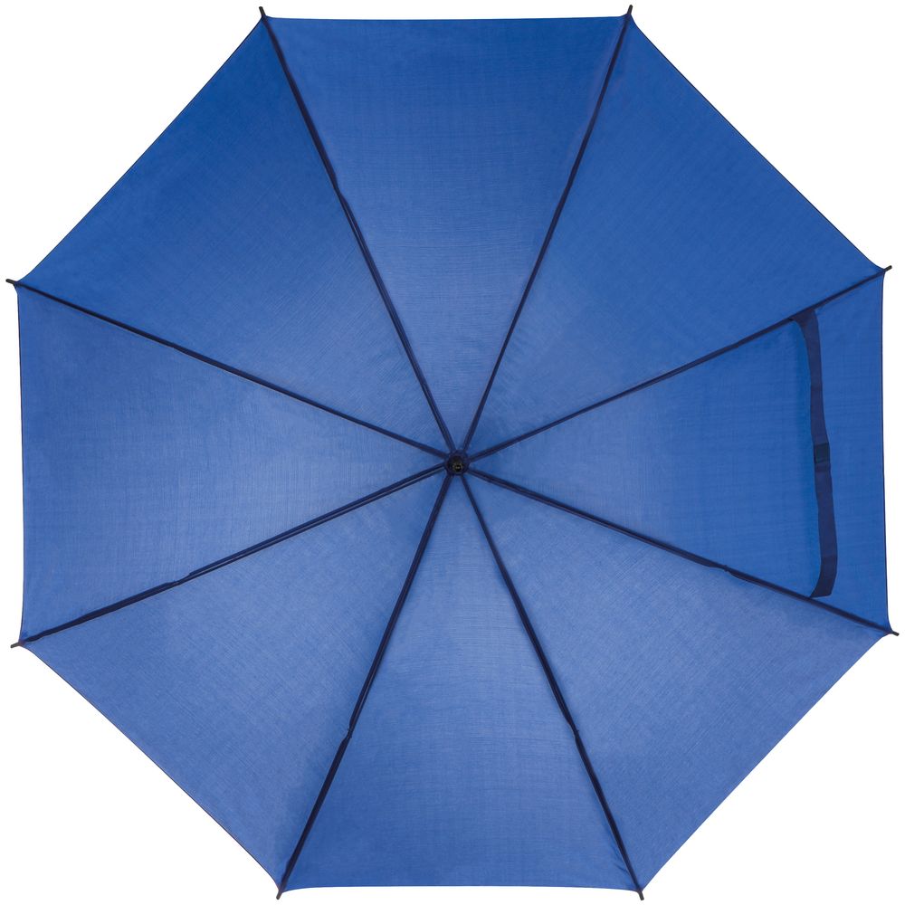 Зонт-трость Lido, синий заказать под нанесение логотипа
