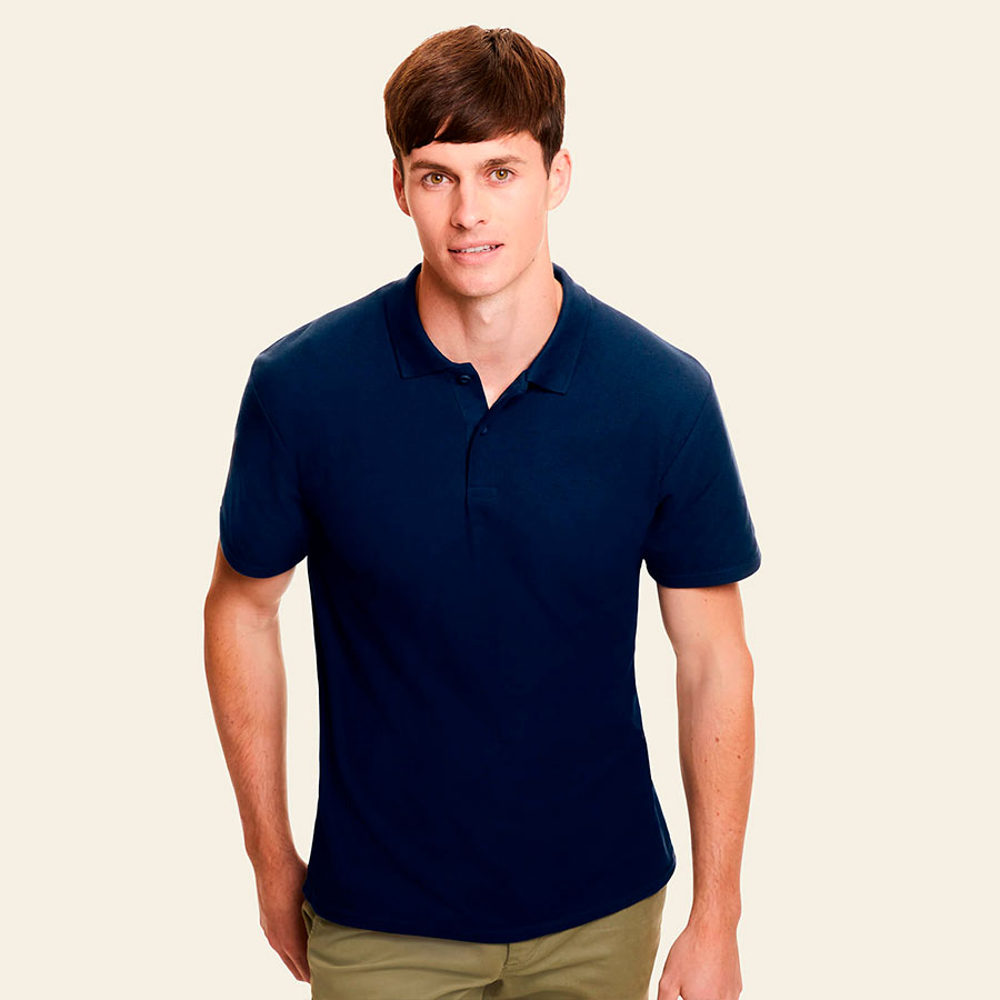 Рубашка поло мужская ORIGINAL POLO 185 на заказ с логотипом компании
