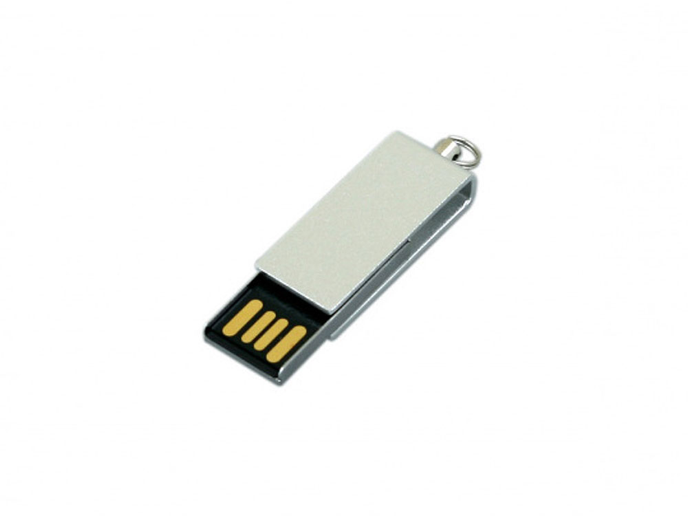 USB 2.0- флешка мини на 8 Гб с мини чипом в цветном корпусе заказать под нанесение логотипа