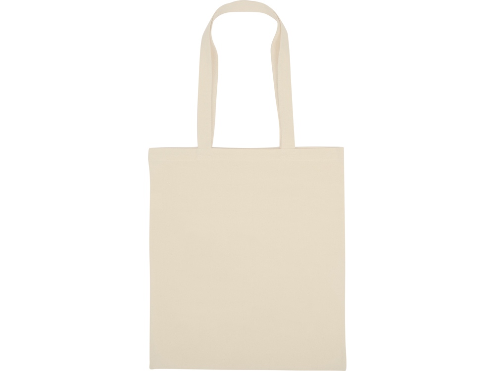 Складная хлопковая сумка для шопинга «Gross» с карманом, 180 г/м2 заказать под нанесение логотипа