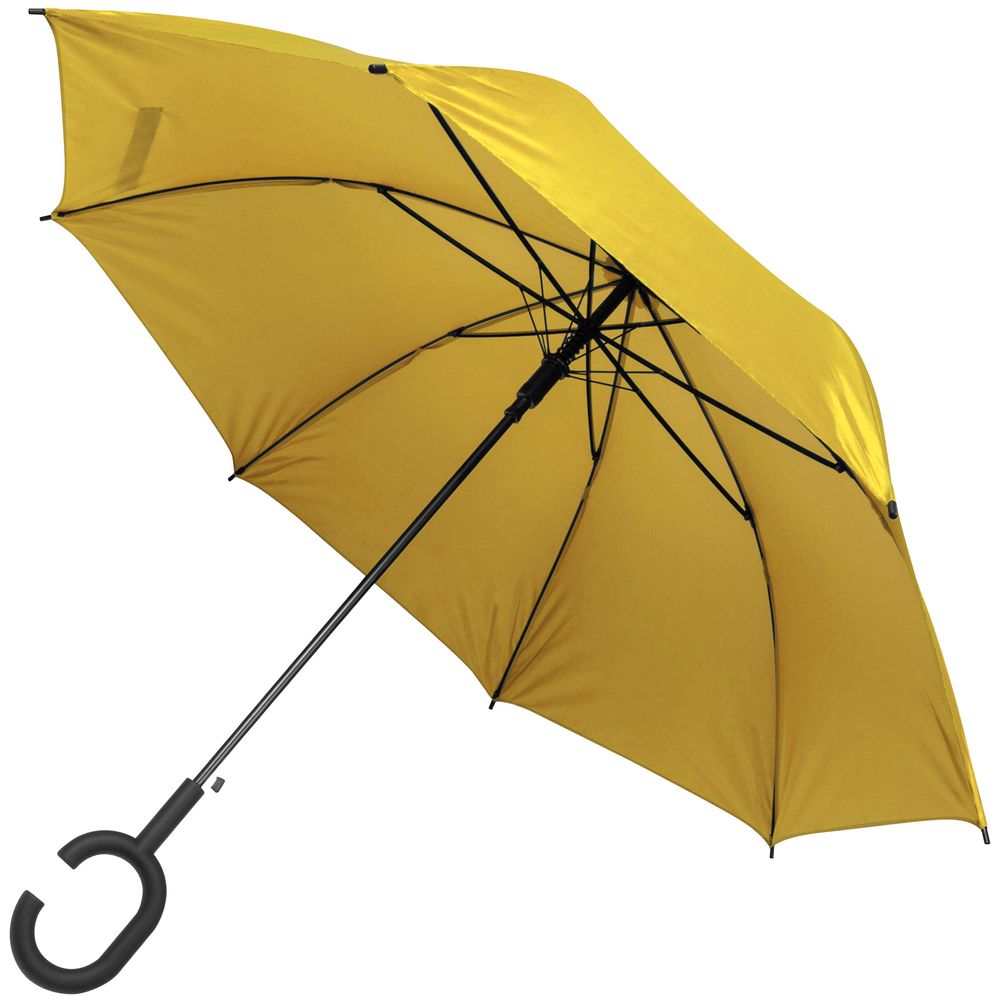 Зонт-трость Charme, желтый заказать в Москве