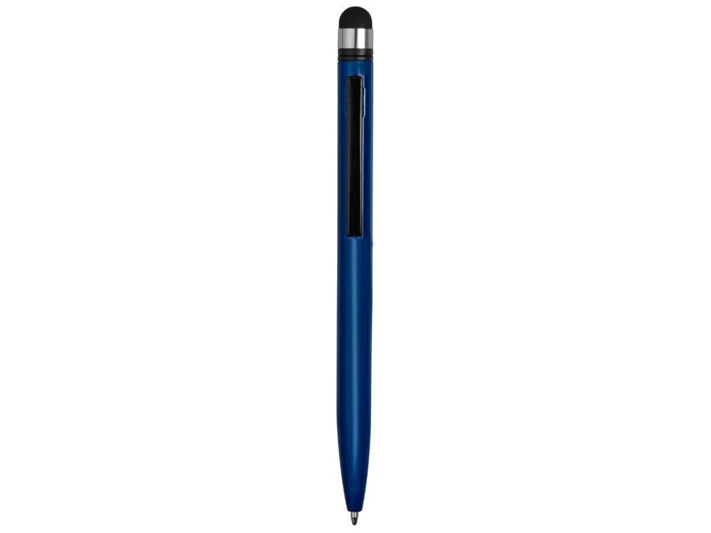 Ручка-стилус пластиковая шариковая «Poke» заказать под нанесение логотипа