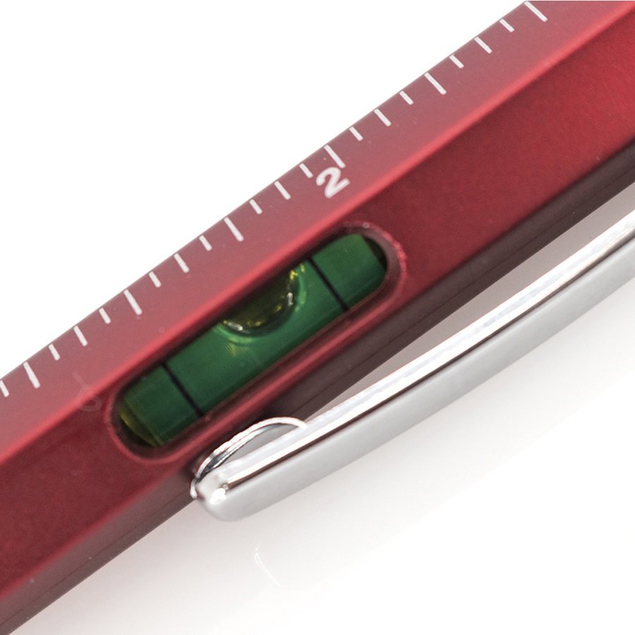 Ручка с мультиинструментом SAURIS, пластик, металл оптом под нанесение