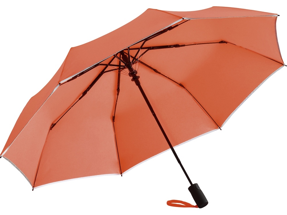 Зонт складной «Pocket Plus» полуавтомат на заказ с логотипом компании