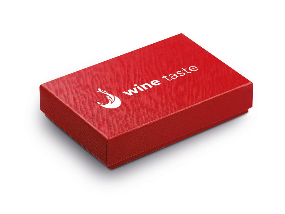 Набор для вина из алюминия и ABS «MALENA» заказать под нанесение логотипа