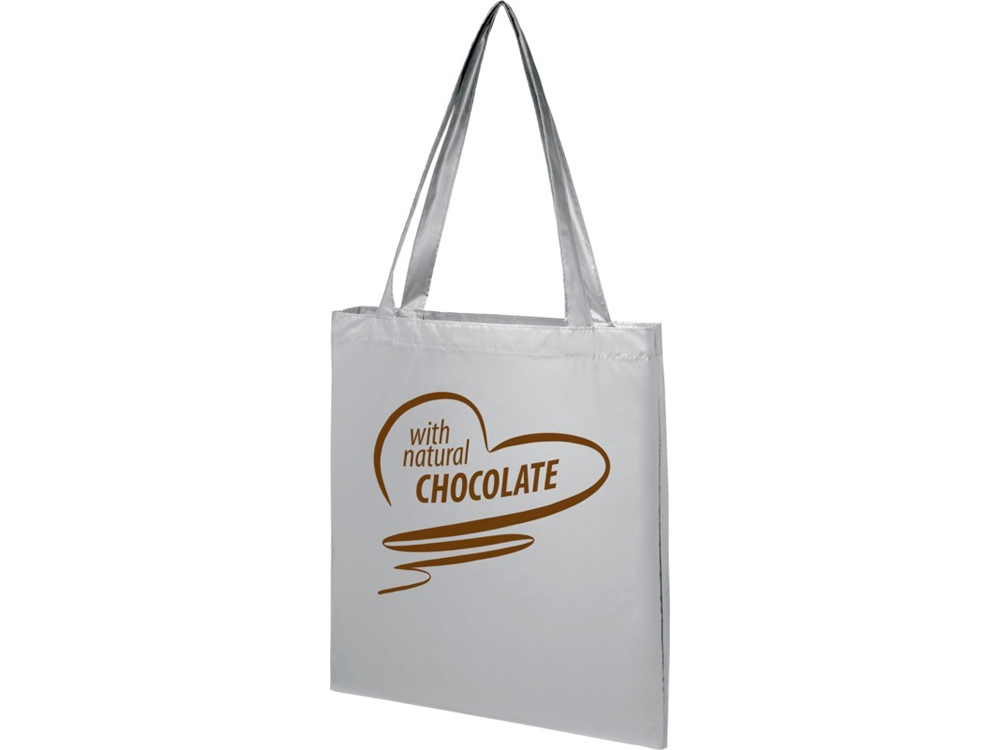 Эко-сумка «Salvador» блестящая заказать под нанесение логотипа