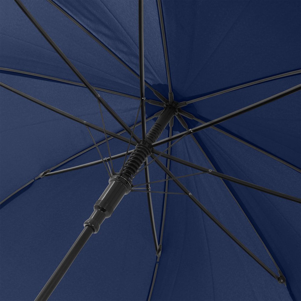 Зонт-трость Dublin, темно-синий заказать под нанесение логотипа