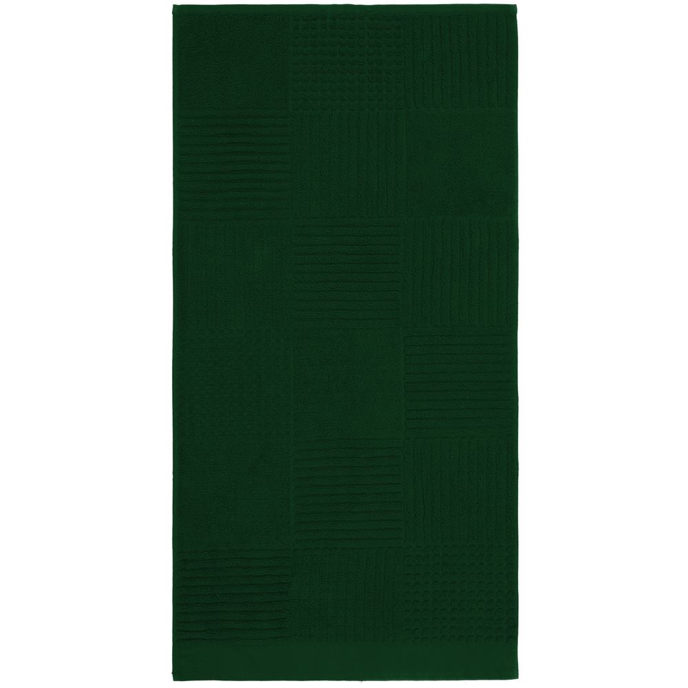 Полотенце Farbe, среднее, зеленое заказать под нанесение логотипа