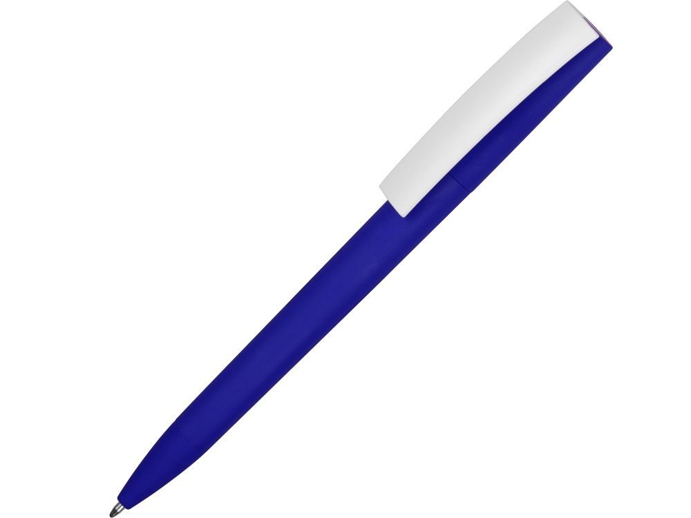 Ручка пластиковая soft-touch шариковая «Zorro» заказать в Москве