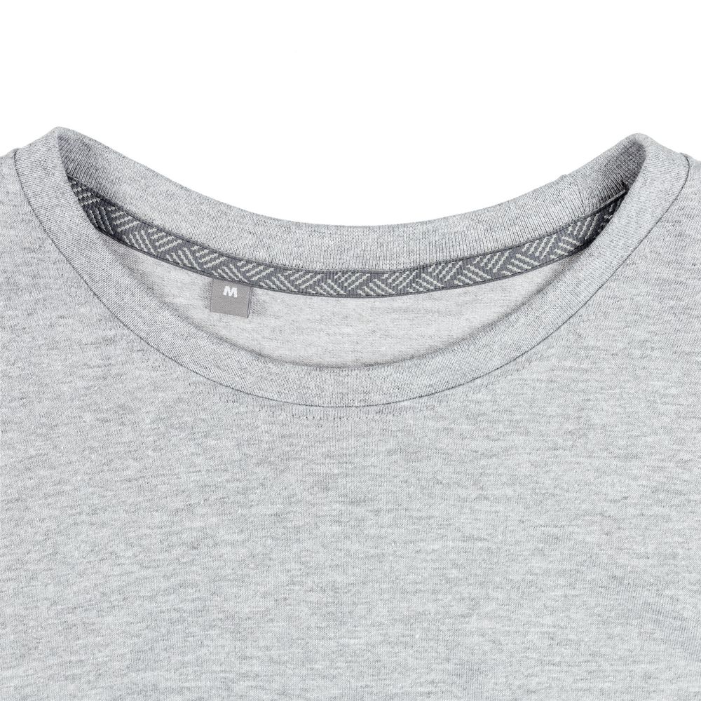 Футболка Firm Wear серый меланж, размер S заказать под нанесение логотипа