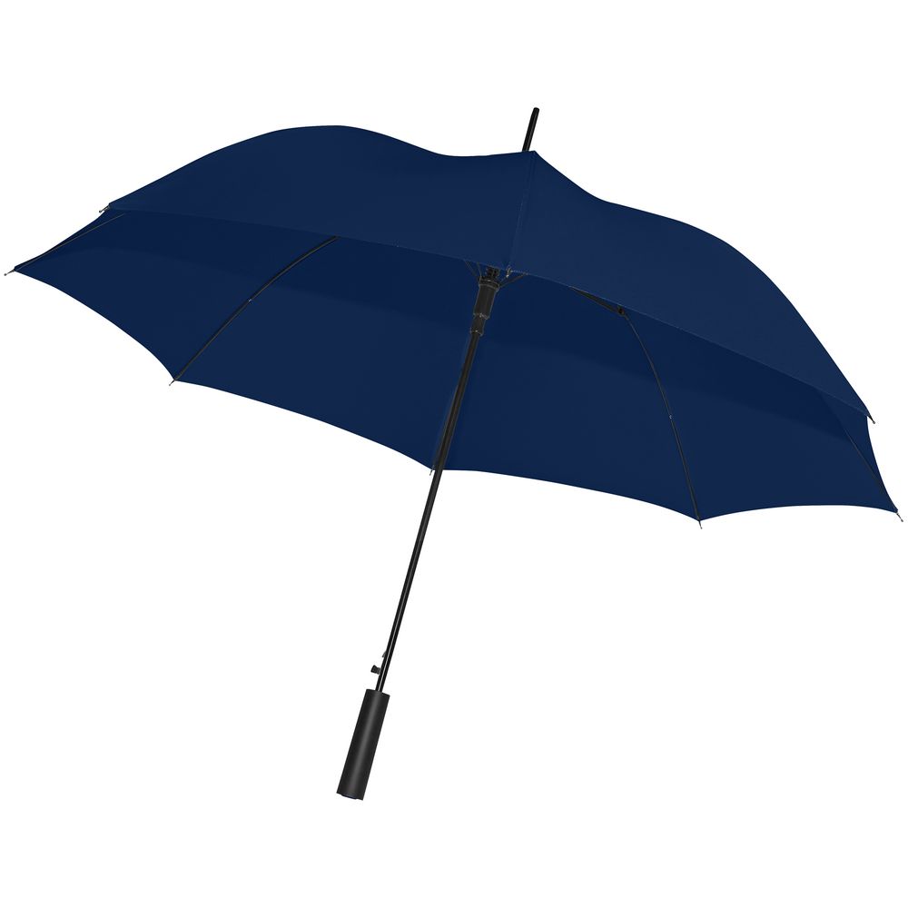 Зонт-трость Dublin, темно-синий оптом под нанесение