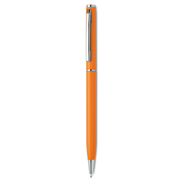 Ручка шариковая алюминиевая заказать под нанесение логотипа