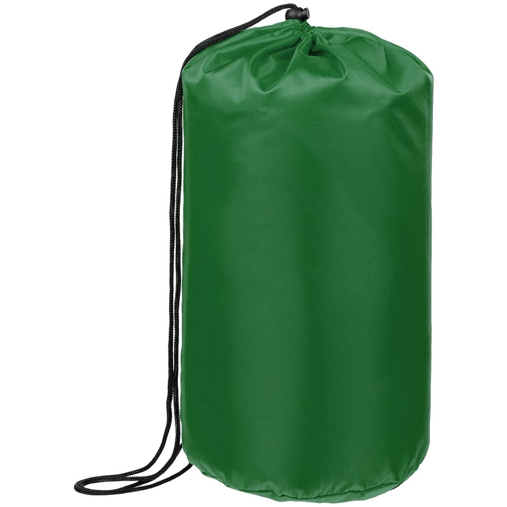 Спальный мешок Capsula, зеленый заказать под нанесение логотипа