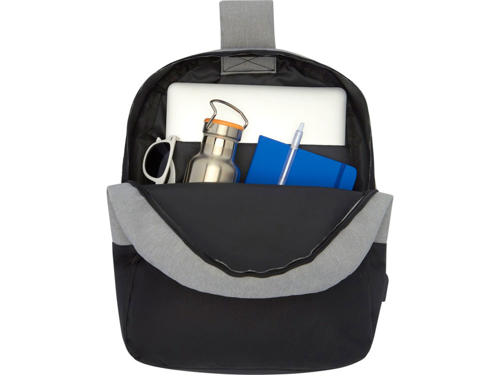 Рюкзак «Mono» для ноутбука 15,6" на одно плечо оптом под нанесение