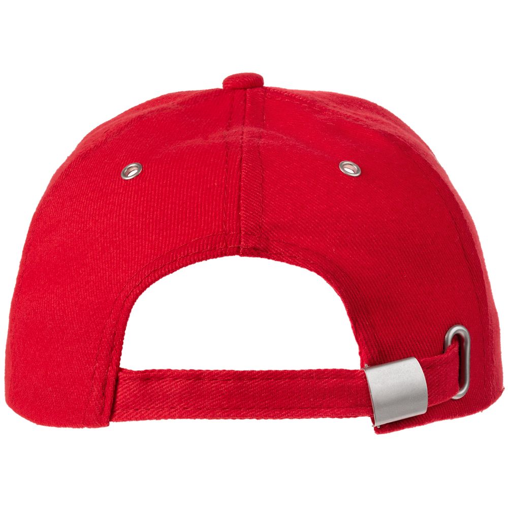 Бейсболка Standard, красная заказать под нанесение логотипа