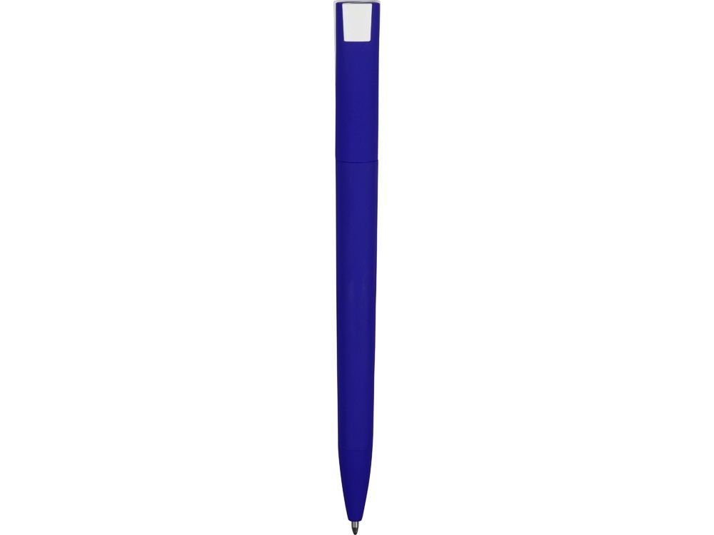 Ручка пластиковая soft-touch шариковая «Zorro» на заказ с логотипом компании