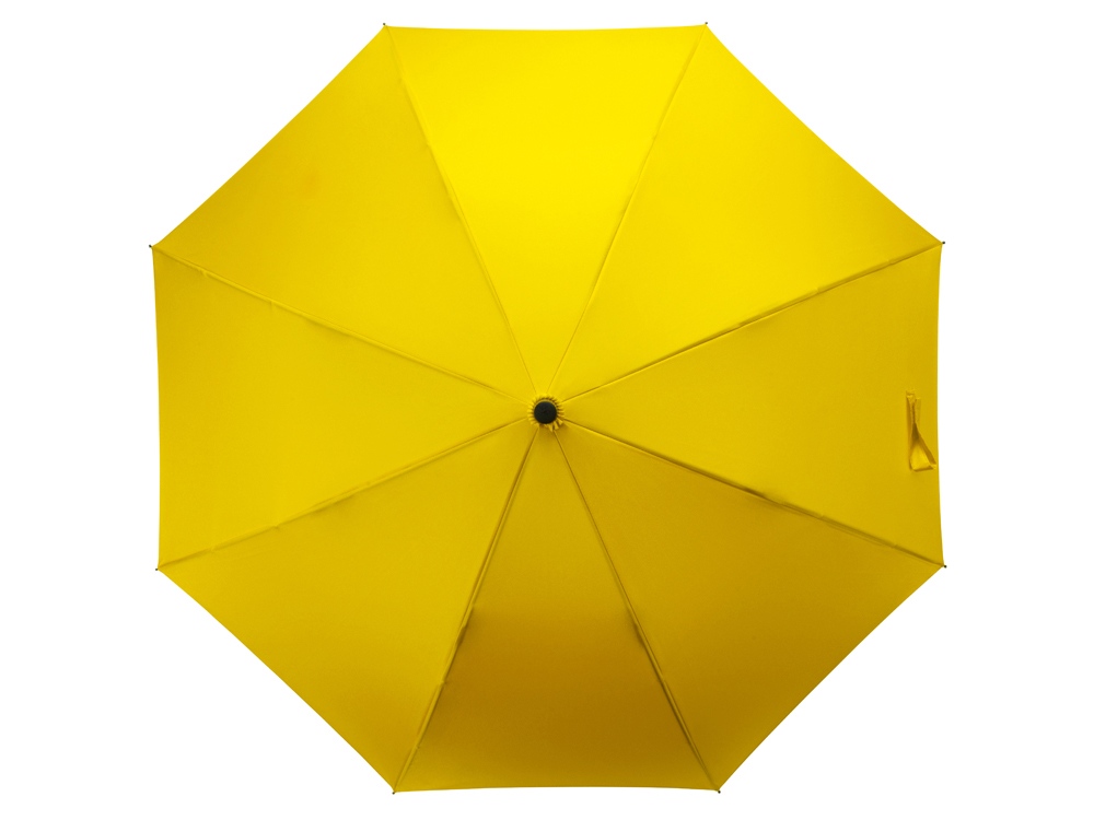 Зонт-трость полуавтомат «Wetty» с проявляющимся рисунком на заказ с логотипом компании