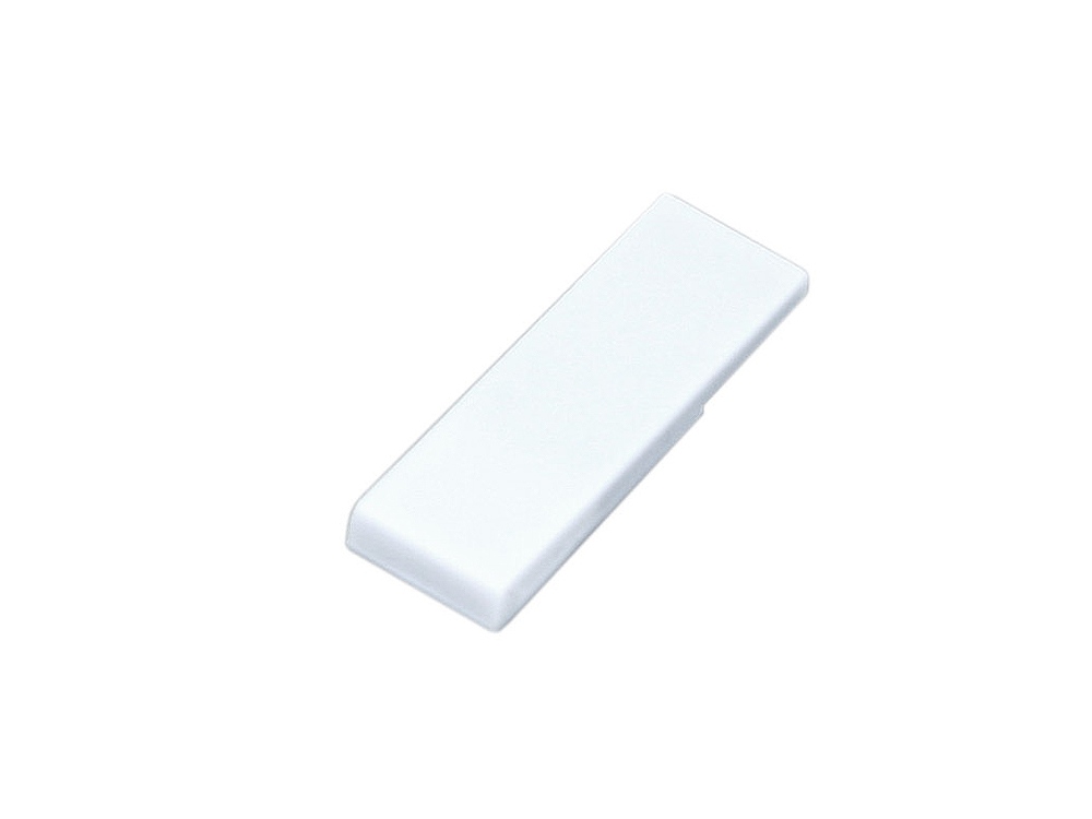 USB 2.0- флешка промо на 16 Гб в виде скрепки оптом под нанесение
