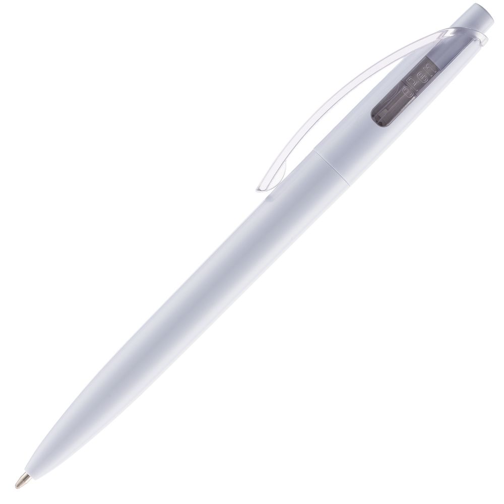 Ручка шариковая Bento, белая заказать под нанесение логотипа