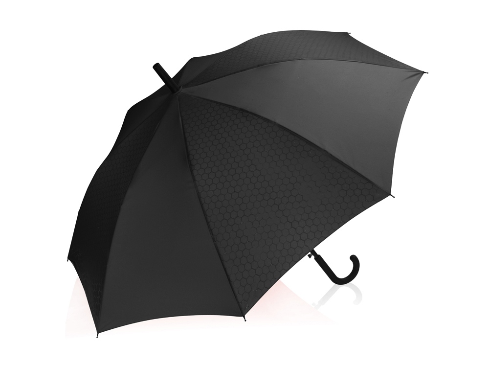 Зонт-трость полуавтомат «Wetty» с проявляющимся рисунком с нанесением логотипа в Москве