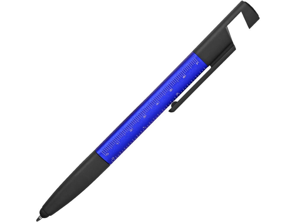 Ручка-стилус металлическая шариковая «Multy» оптом под нанесение