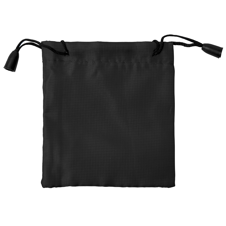 Мешочек подарочный, черный, 9,5 х 10см, полиэстер заказать под нанесение логотипа